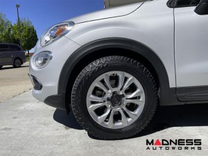 FIAT 500X Wheel Spacers - Athena - 20mm - set of 2 w/ extended bolts